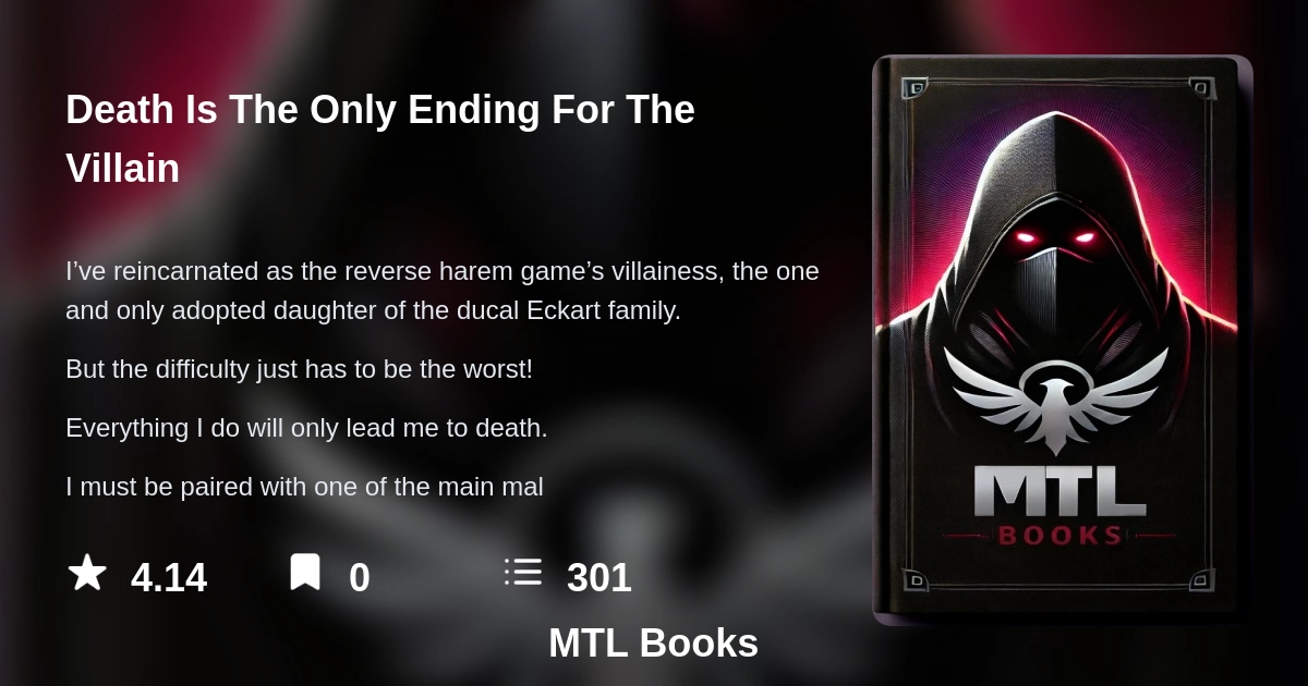 Death Is The Only Ending For The Villain