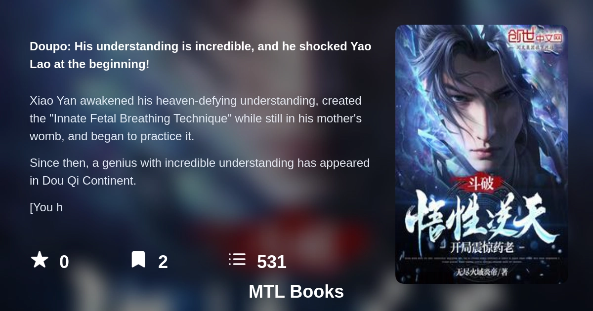 Doupo: His understanding is incredible, and he shocked Yao Lao at the