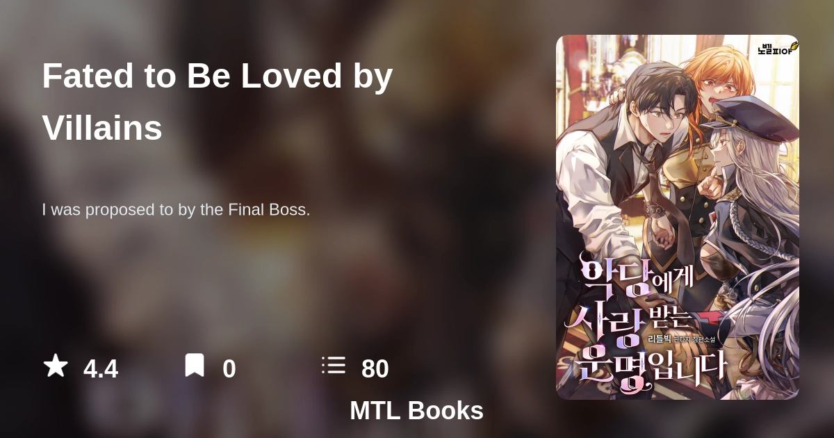 Fated to Be Loved by Villains