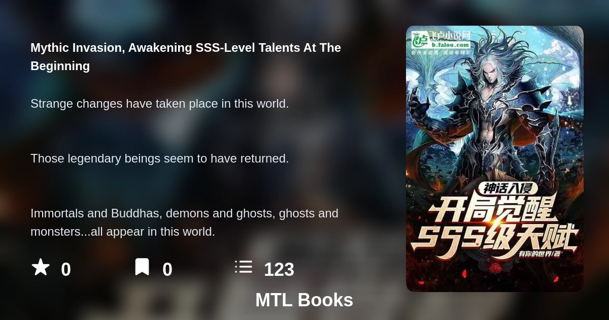 Mythic Invasion, Awakening SSS-Level Talents At The Beginning