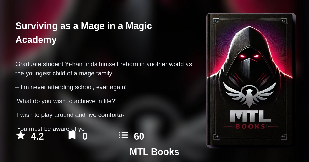 Surviving As A Mage In A Magic Academy
