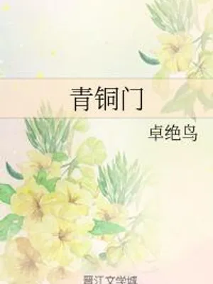 Cover of bronze door